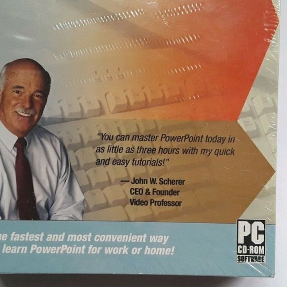 Video Professor Learn Power Point Powerpoint New - Picture 6 of 8